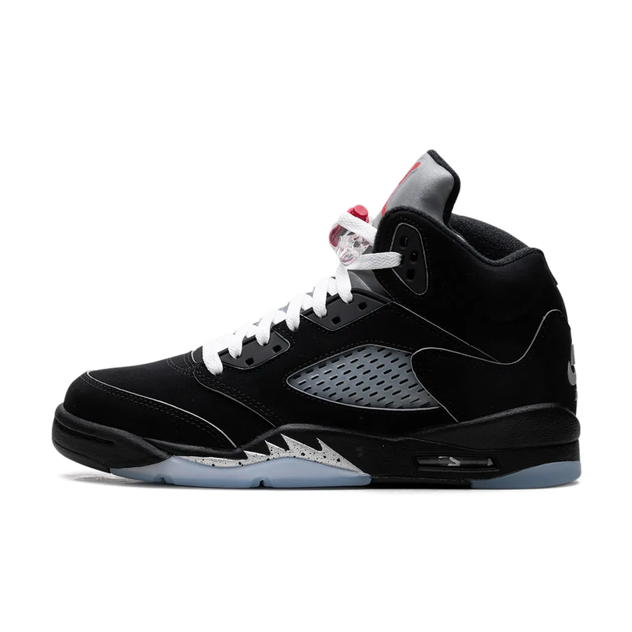 Jordan 5 Retro OG GS - "Black Metallic Reimagined" - HF3976 001 - Left