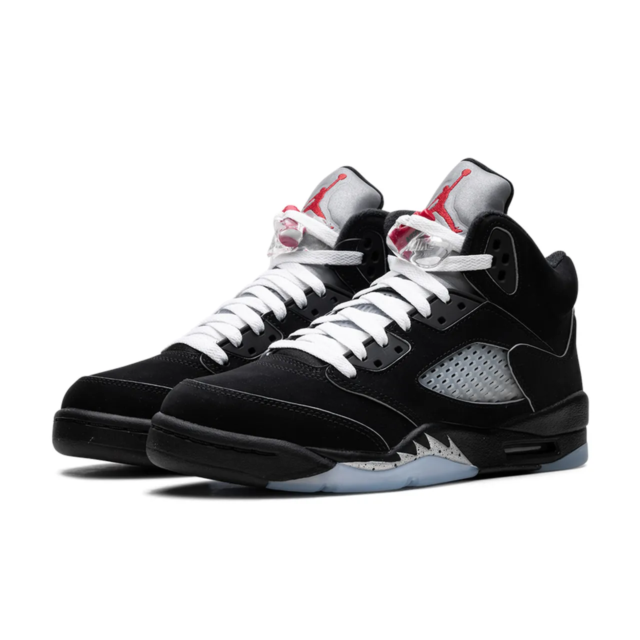 Jordan 5 Retro OG GS - "Black Metallic Reimagined" - HF3976 001 - Medial