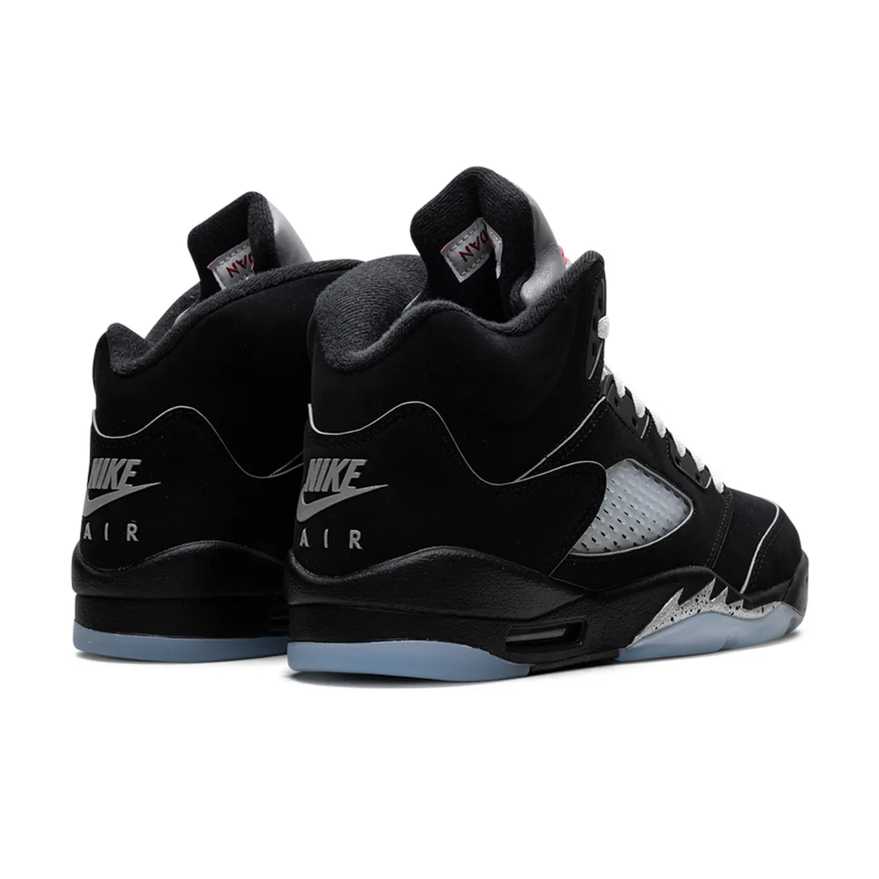 Jordan 5 Retro OG GS - "Black Metallic Reimagined" - HF3976 001 - Back