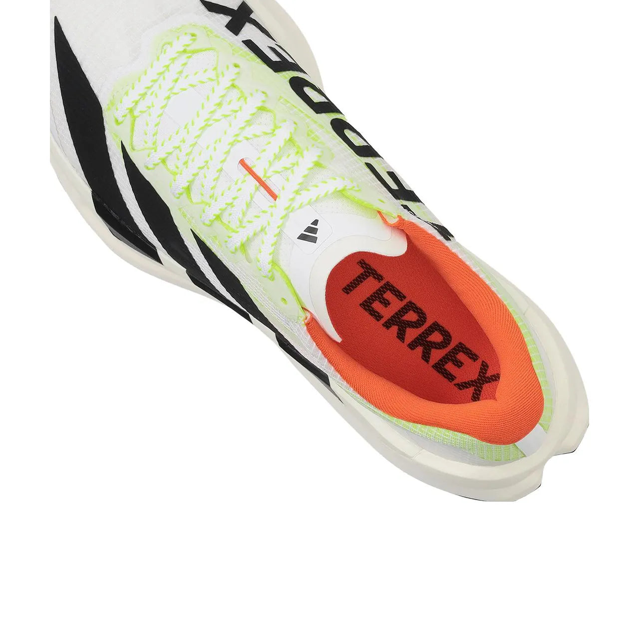 adidas Terrex Agravic TT Trail White Black Impact Orange