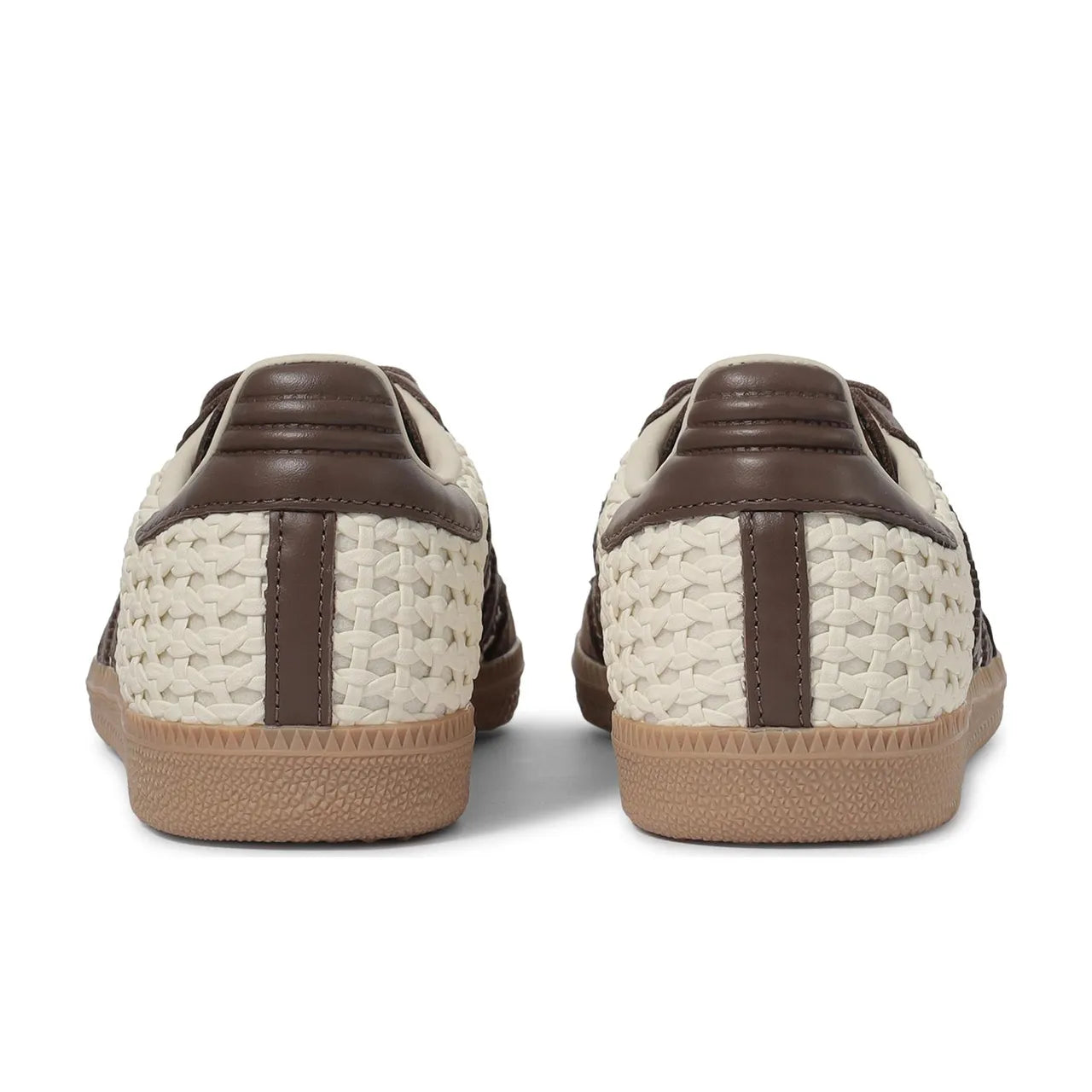 adidas Samba OG Basketweave Cream White Earth Strata