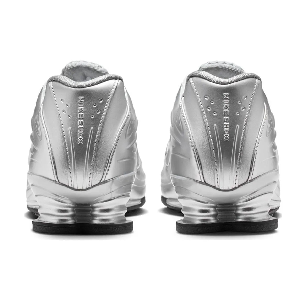 Nike Shox Z Metallic Silver Black