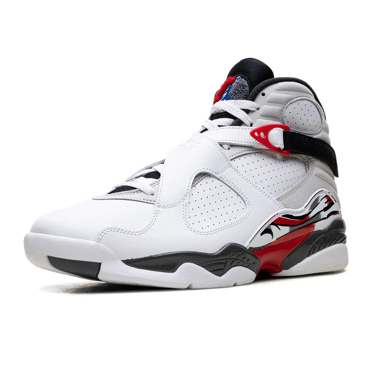 Jordan 8 Retro White True Red