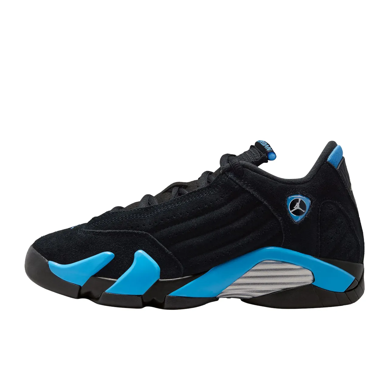 Jordan 14 Retro Black University Blue