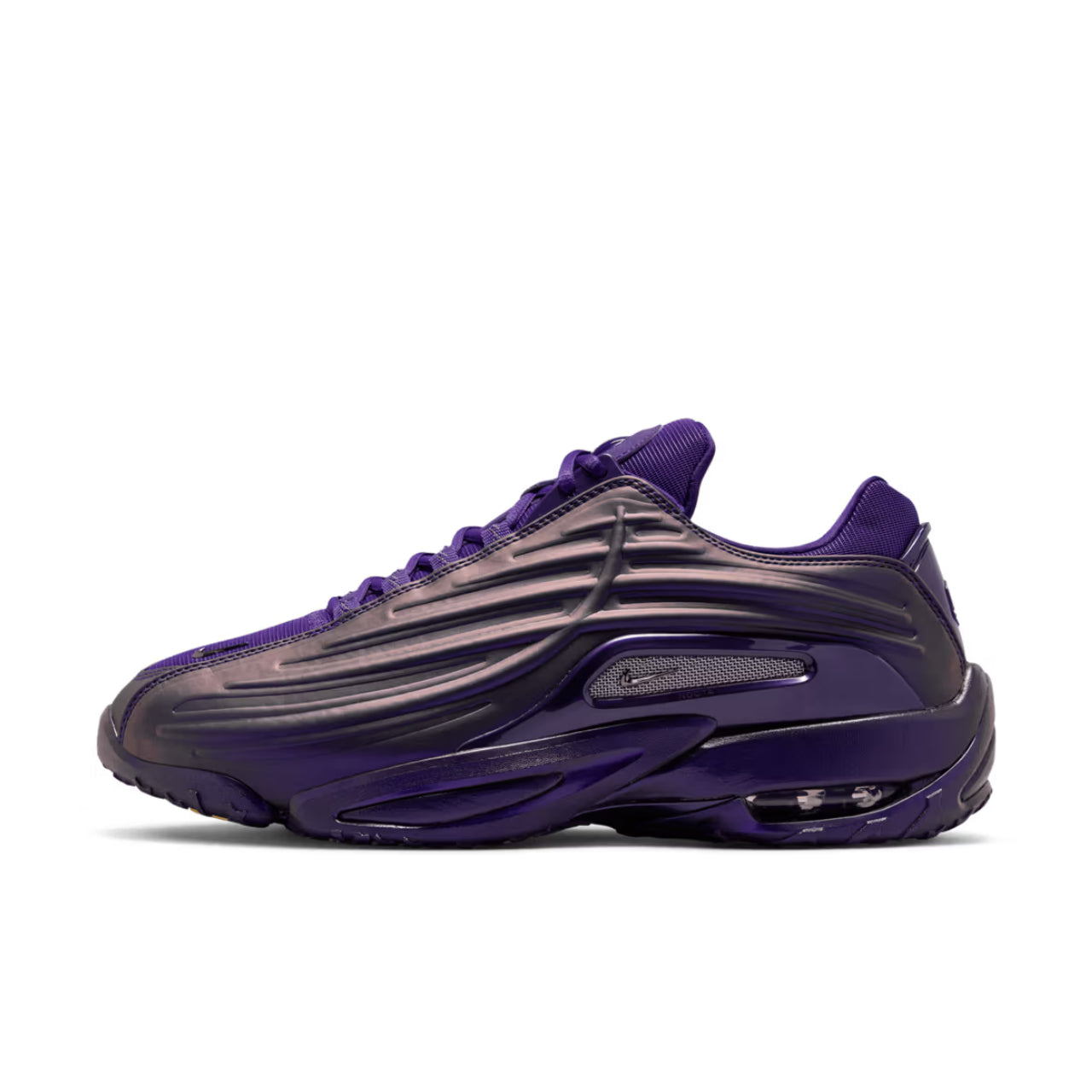 Nike Hot Step 2 Drake NOCTA Eggplant - DZ7293-500 - Left