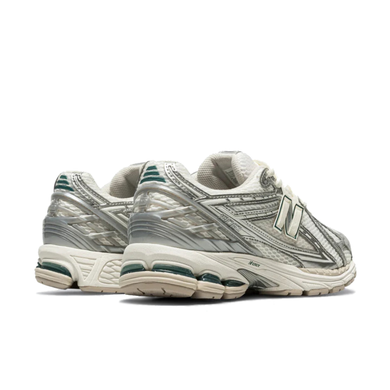 New Balance 1906R Silver Metallic Sea Salt - M1906REE - Back