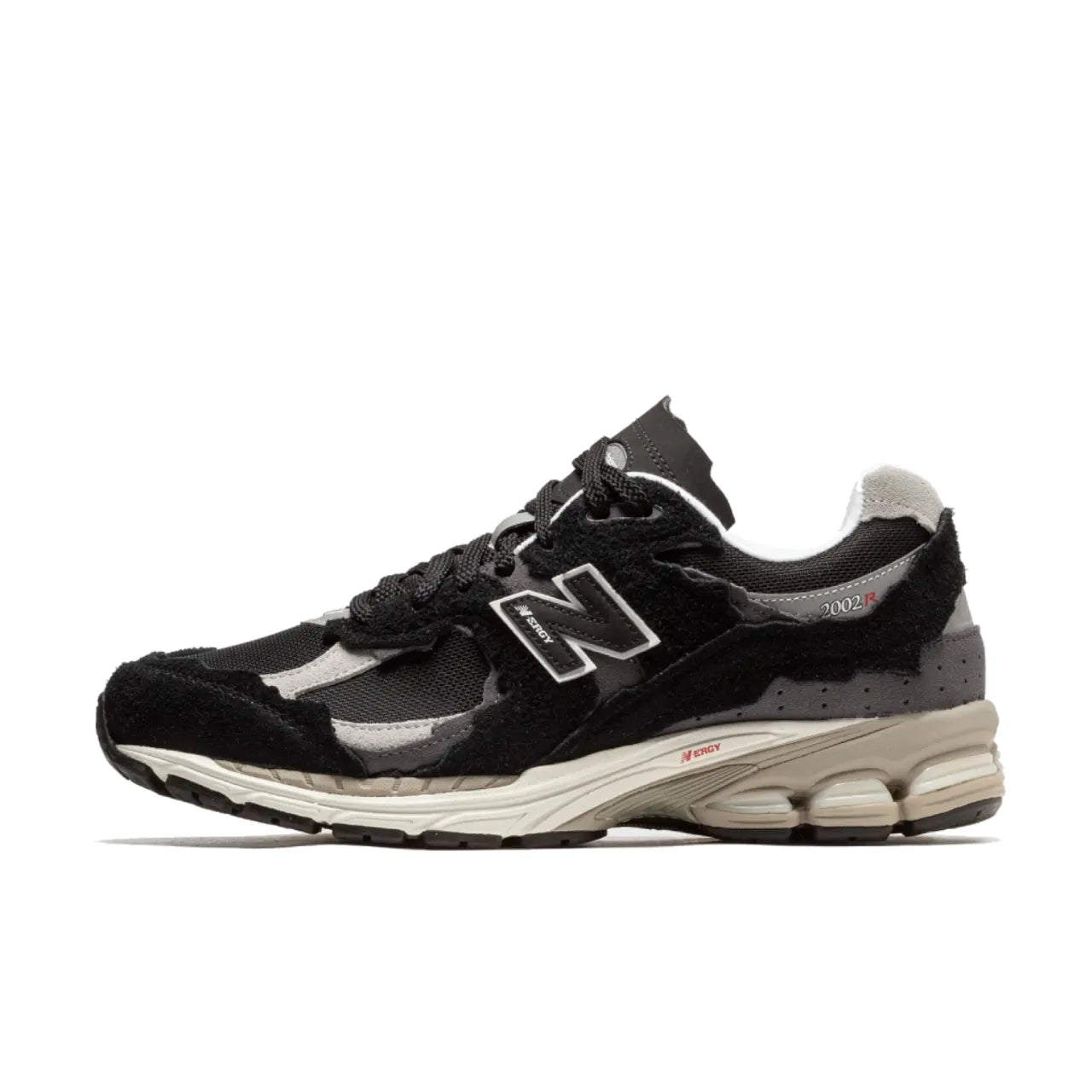 New Balance 2002R Protection Pack Black Grey