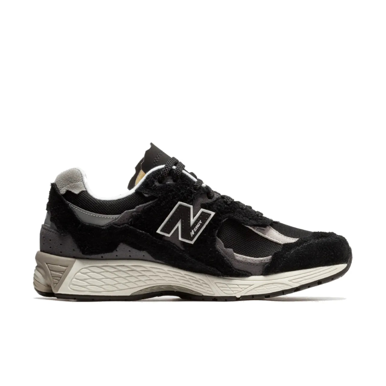 New Balance 2002R Protection Pack Black Grey