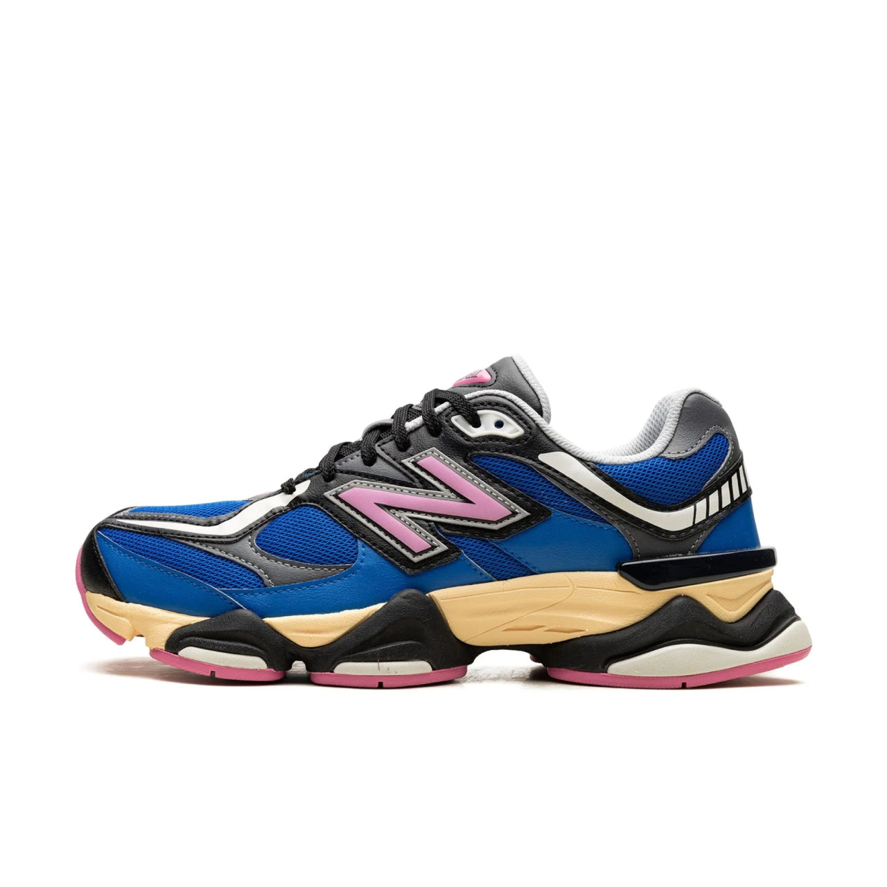 New Balance 9060 Blue Oasis Real Pink - U9060BPO - Left