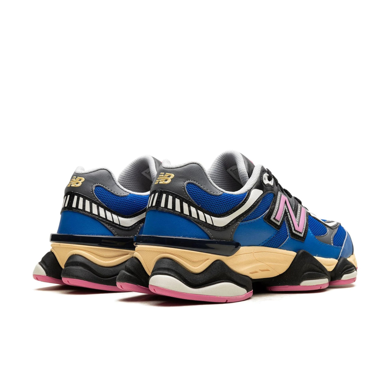 New Balance 9060 Blue Oasis Real Pink - U9060BPO - Back