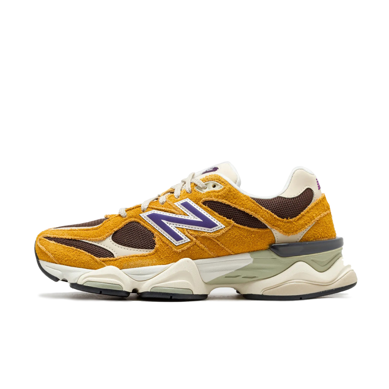 New Balance 9060 Butterscotch - U9060SRB - Left