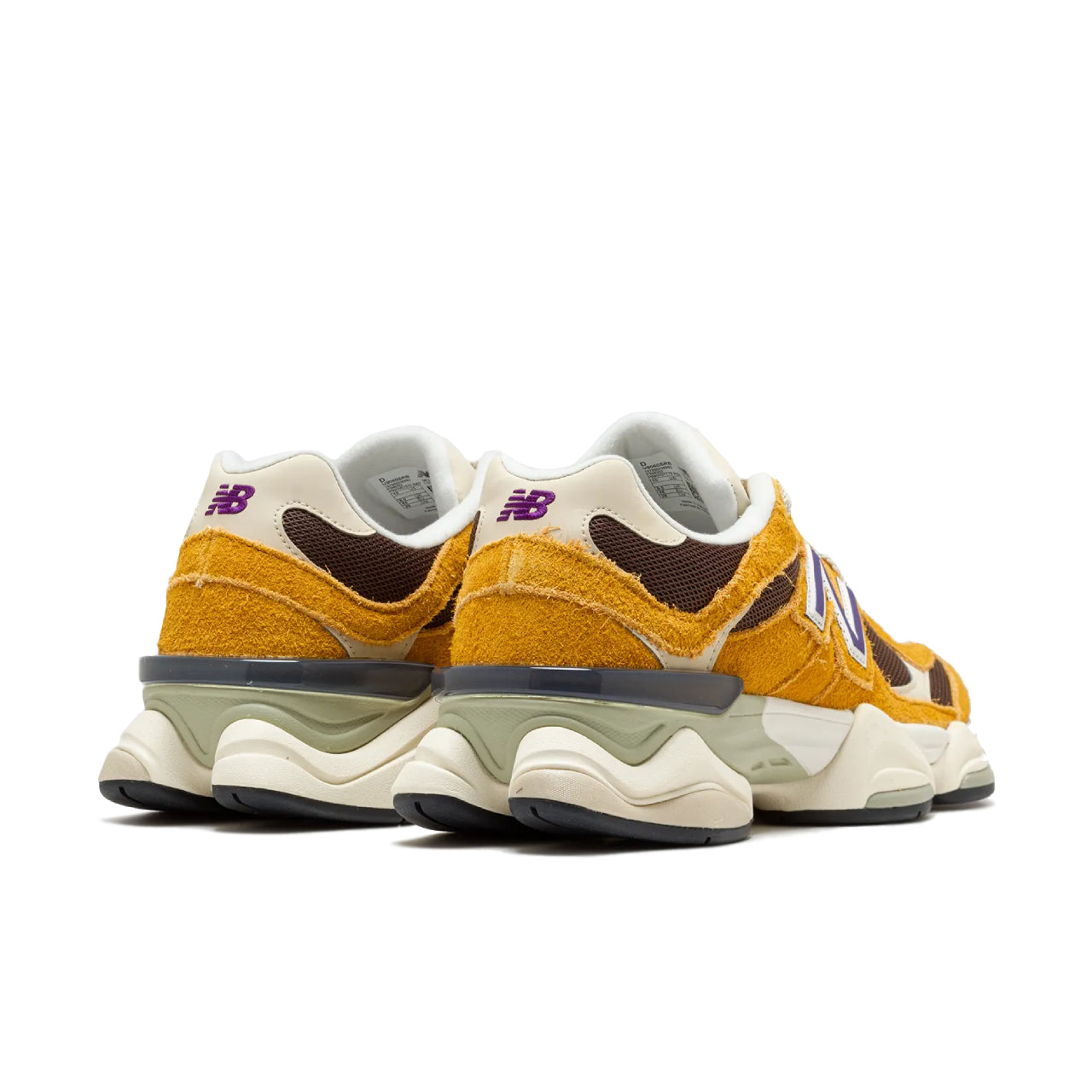 New Balance 9060 Butterscotch - U9060SRB - Back