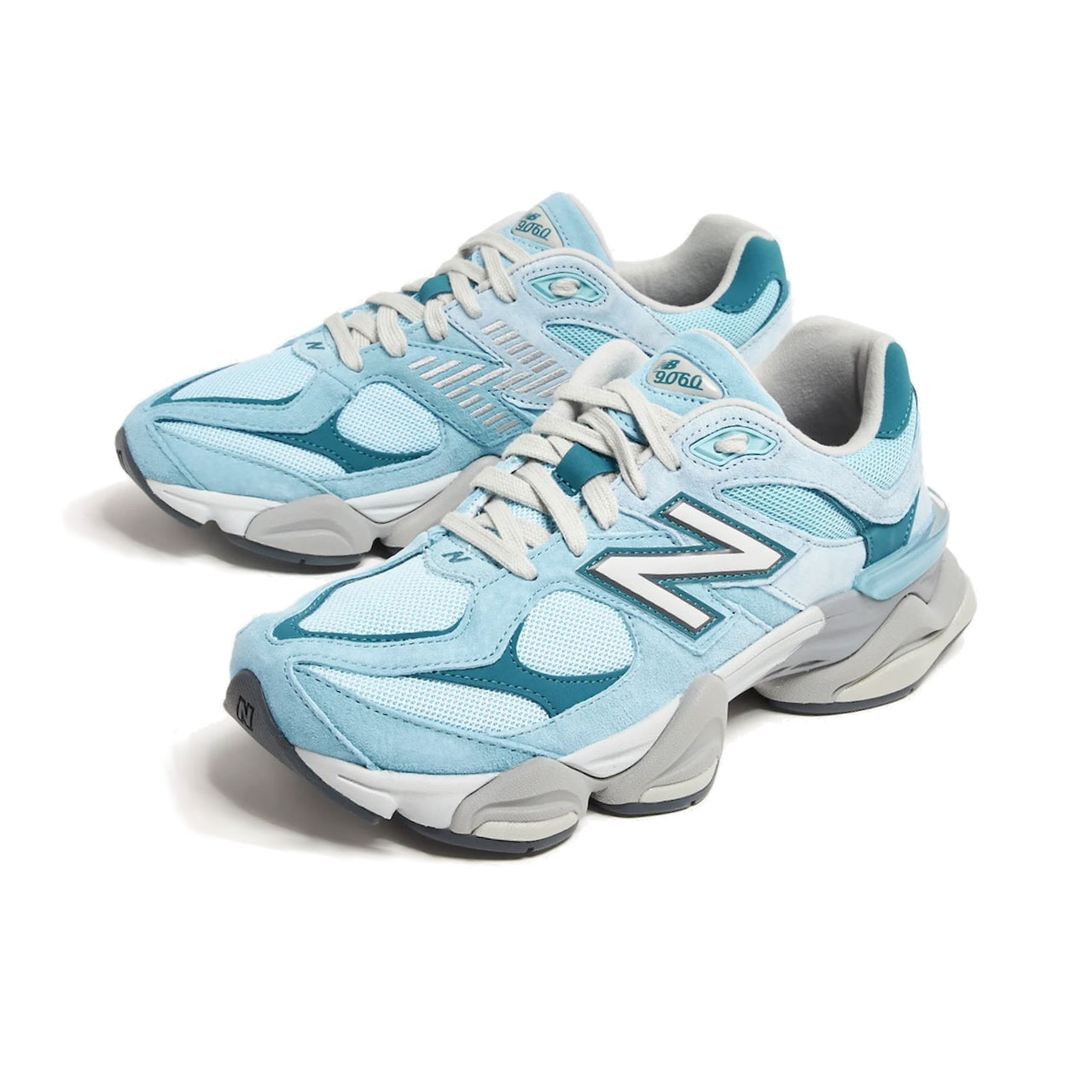 New Balance 9060 Chrome Blue - U9060EED - Medial