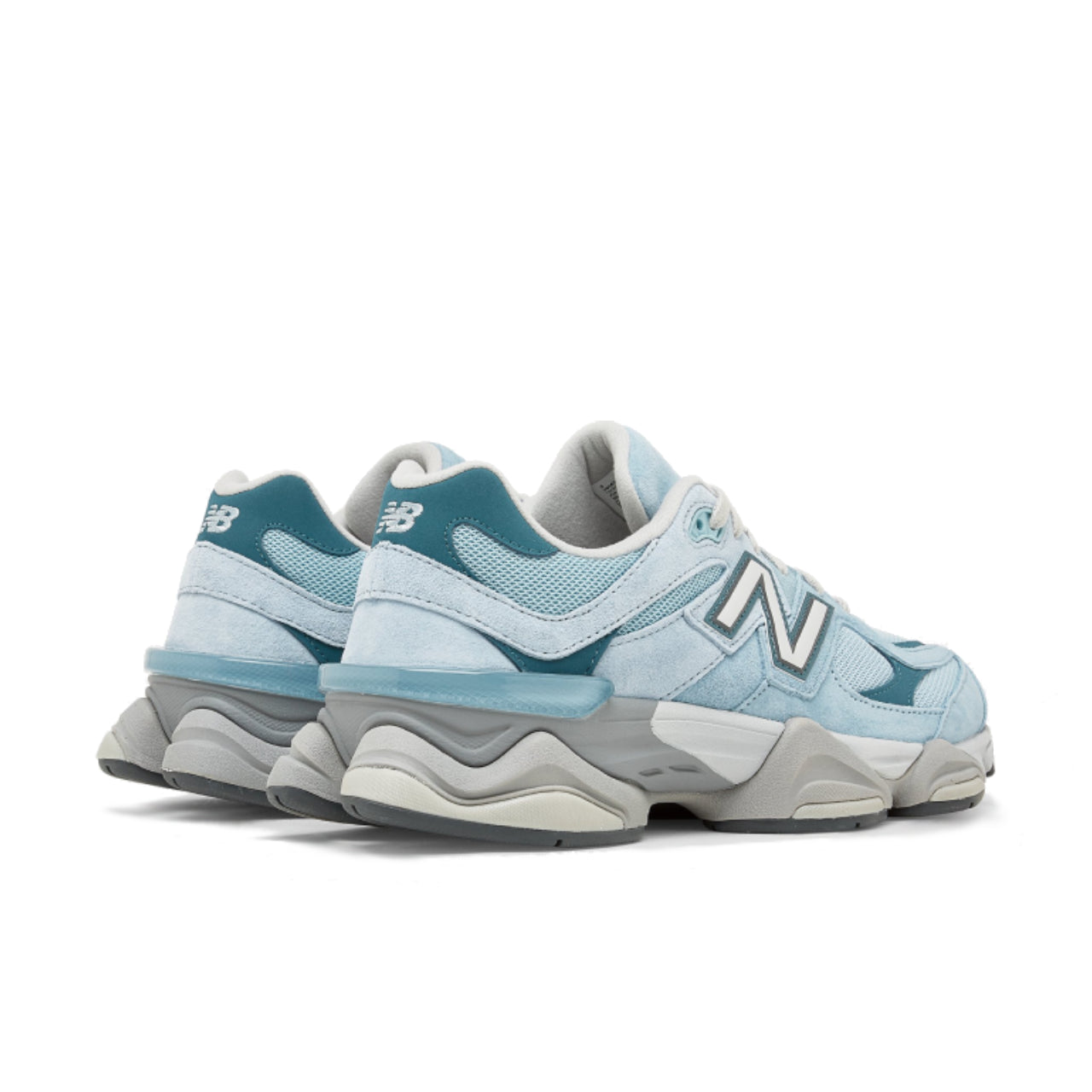 New Balance 9060 Chrome Blue - U9060EED - Back