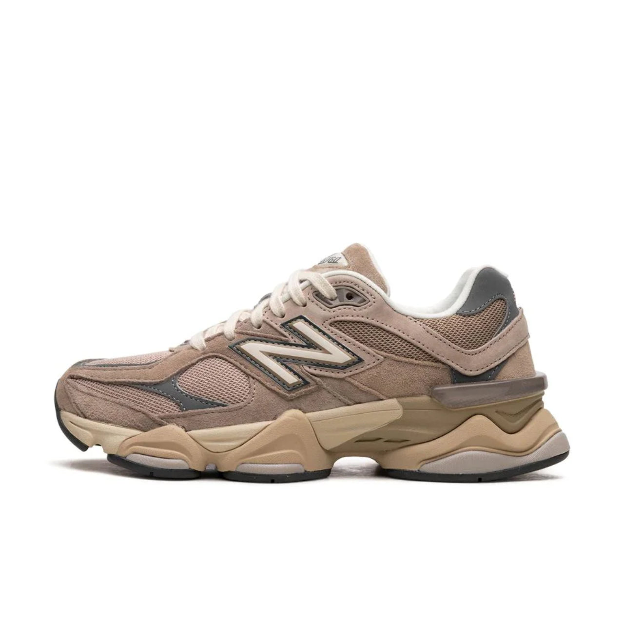 New Balance 9060 Driftwood Castlerock - U9060EEG - Left