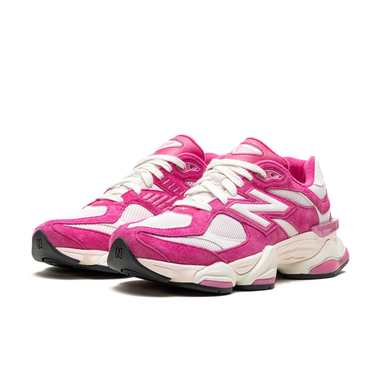 New Balance 9060 Fuchsia Pink - U9060FP - Medial