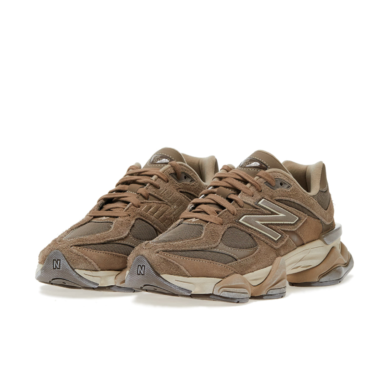 New Balance 9060 Mushroom Brown - U9060JMR - Medial