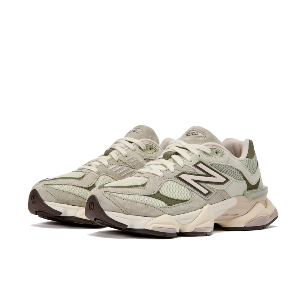 New Balance 9060 Olivine - U9060EEC - Medial