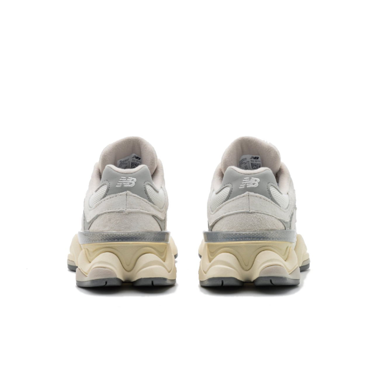 New Balance 9060 Sea Salt White - U9060ECA - Back