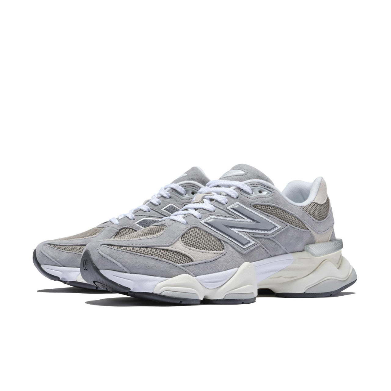 New Balance 9060 Slate Grey Arid Stone - U9060LBA - Medial