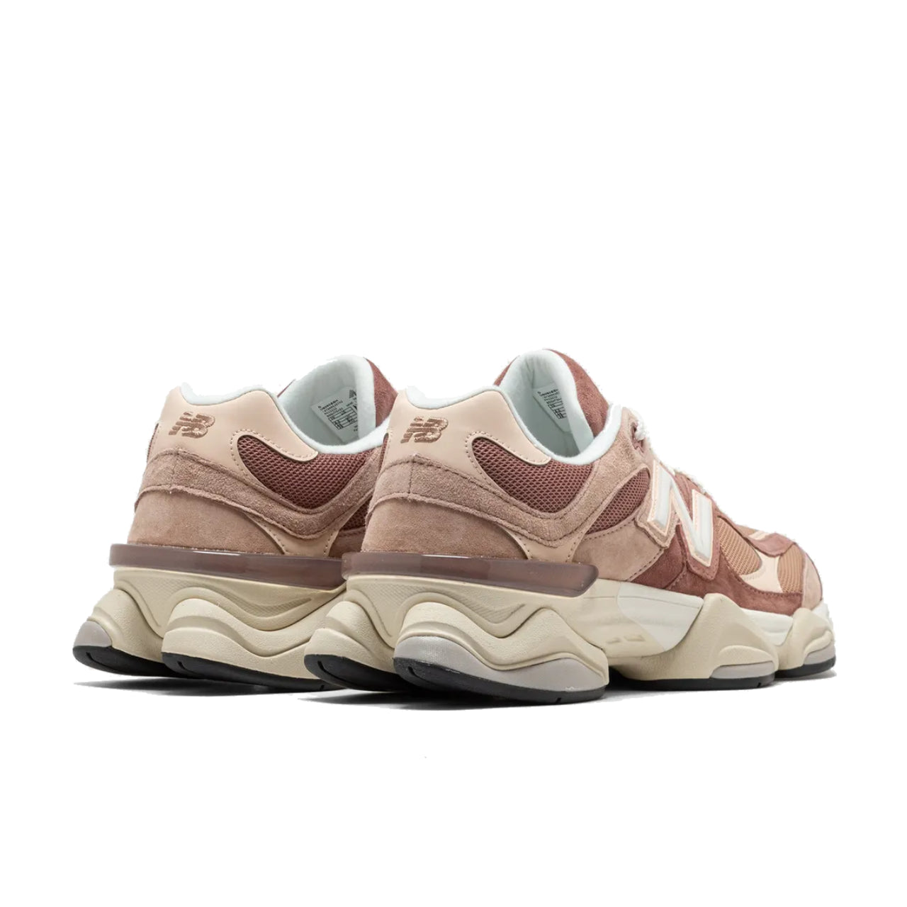 New Balance 9060 Sparrow Flat Taupe - U9060EEH - Back