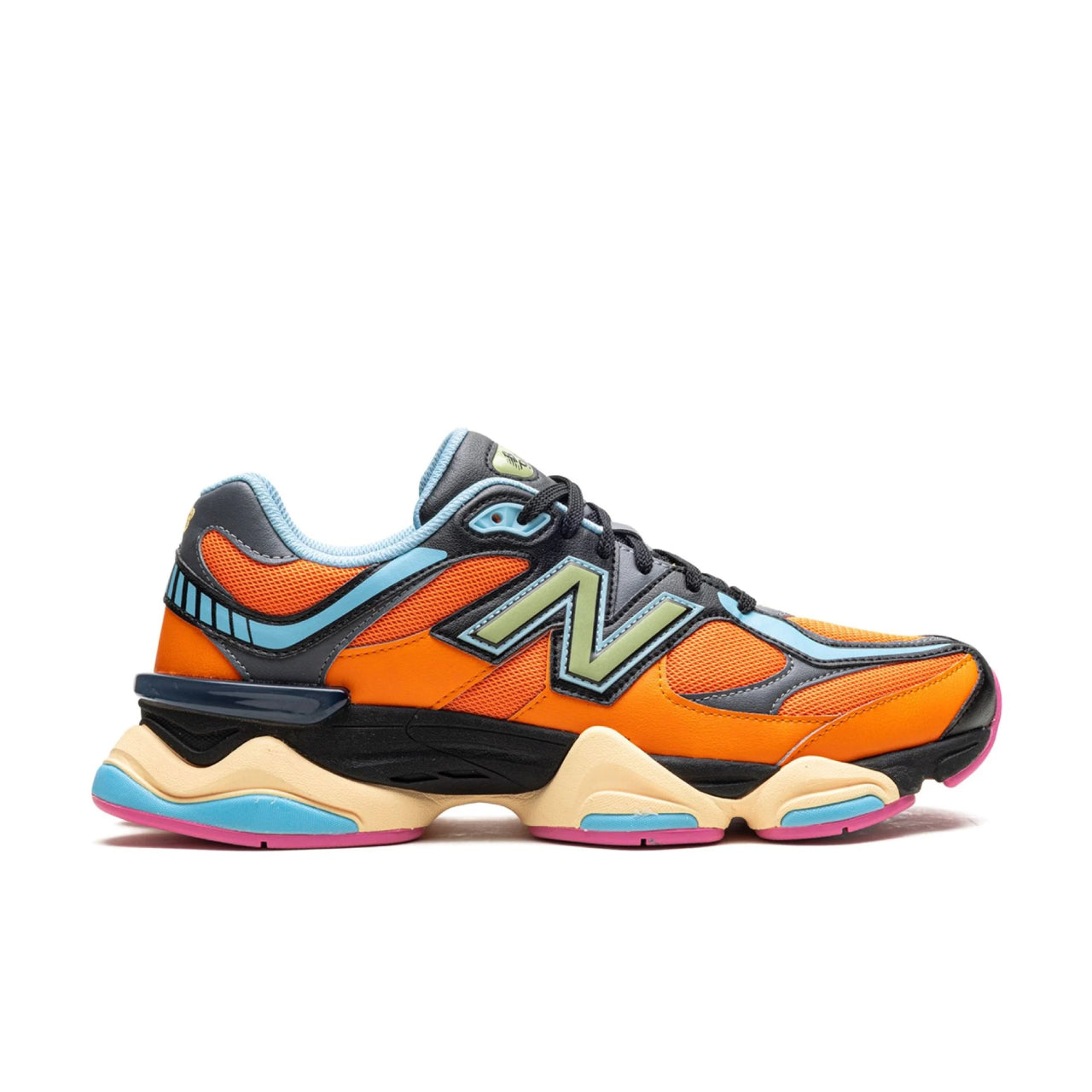 New Balance 9060 Sun Glow Team Sky Blue - U9060OGB - Right