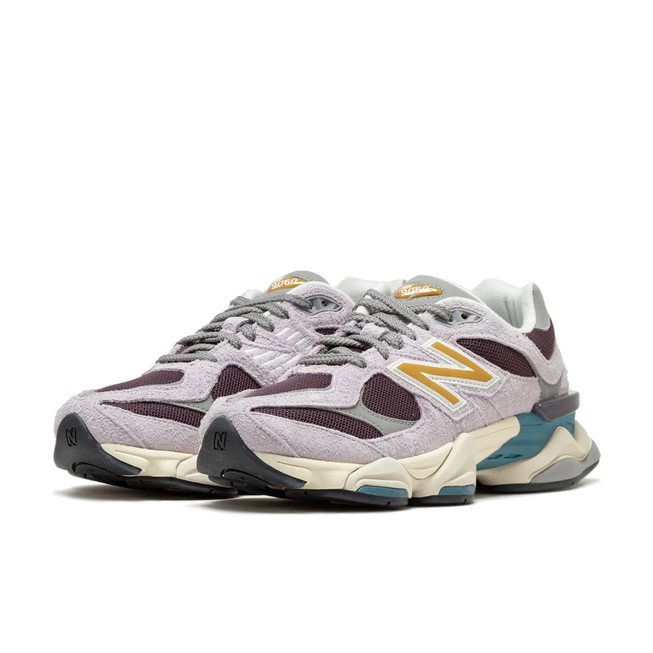 New Balance 9060 Taro Plum Brown - U9060SRA - Medial