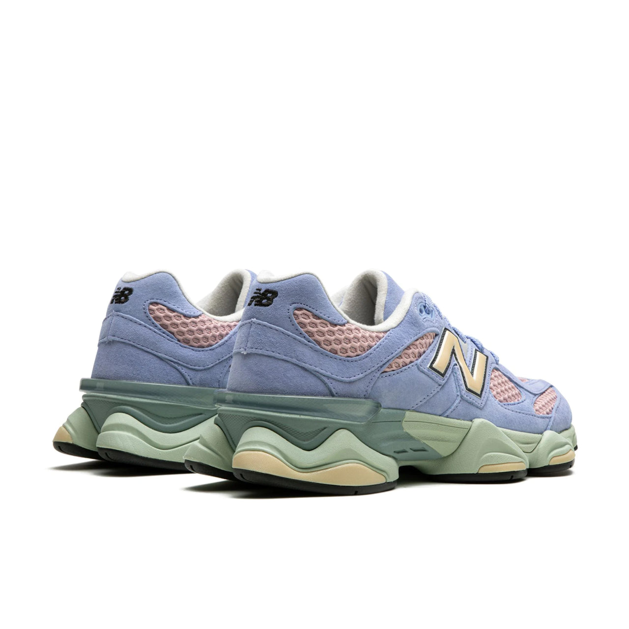 New Balance 9060 The Whitaker Group Missing Pieces Daydream Blue - U9060WG1 - Back