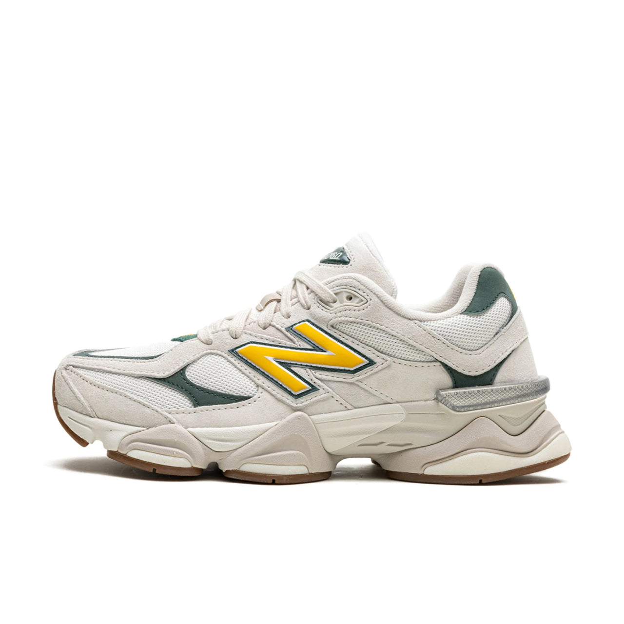 New Balance 9060 White Green - U9060AGG  - left