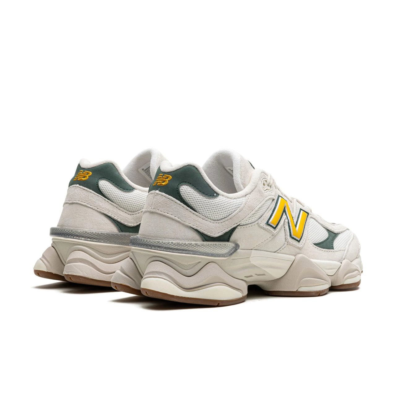 New Balance 9060 White Green - U9060AGG  - Back