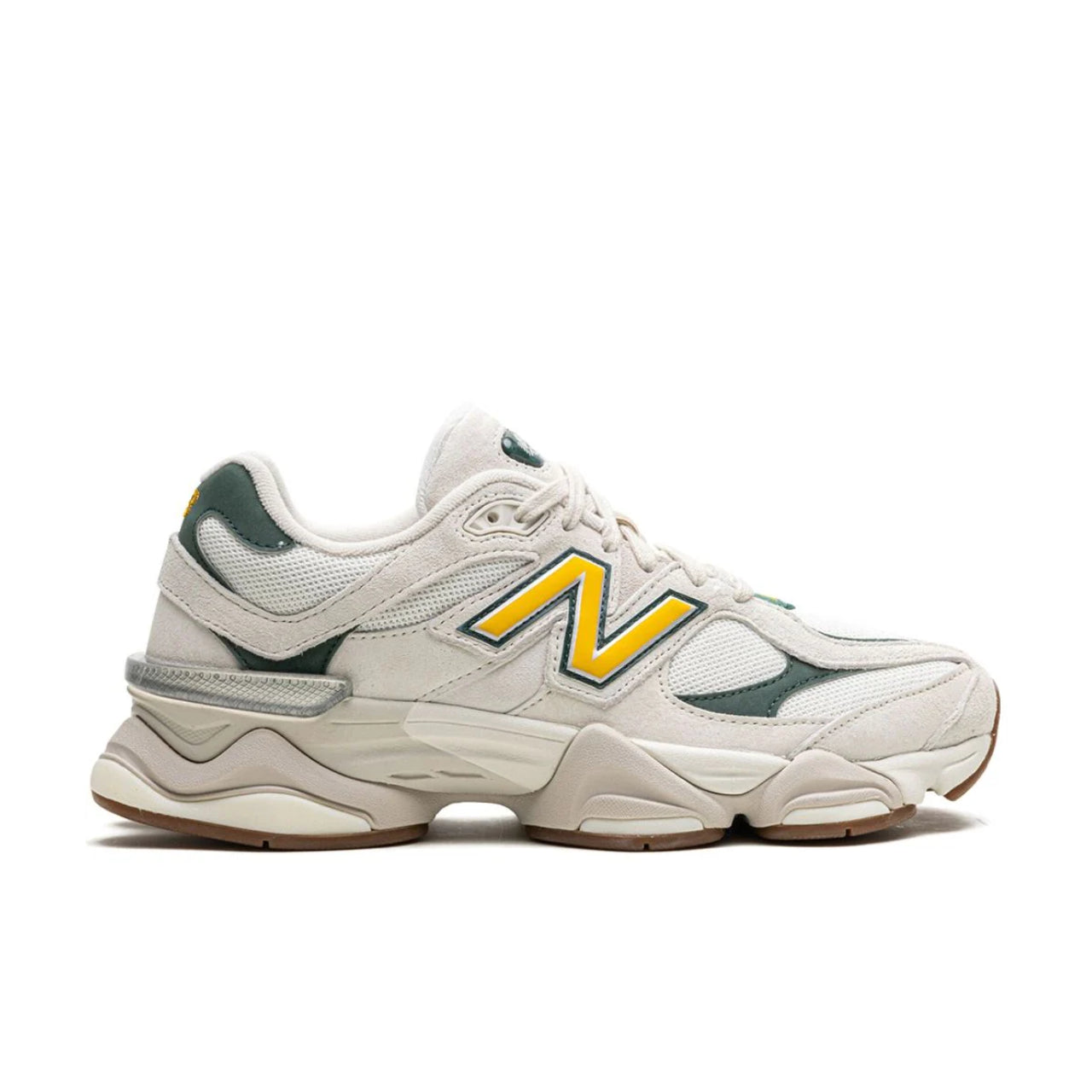 New Balance 9060 White Green - U9060AGG - Right