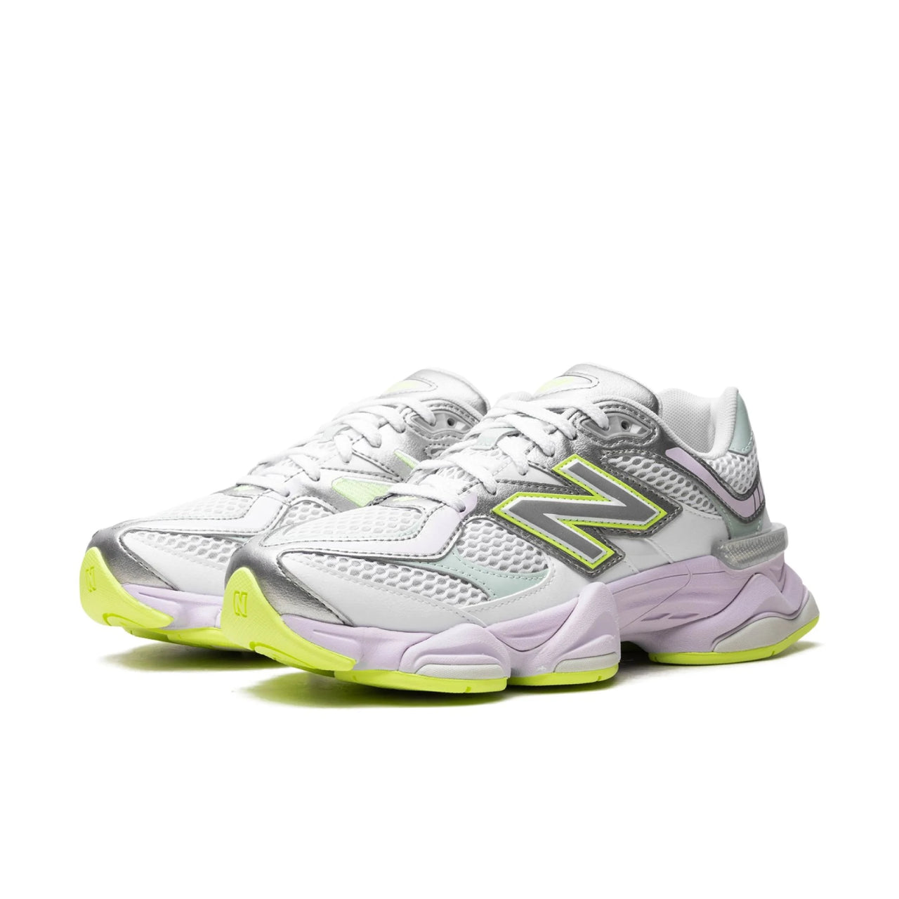 New Balance 9060 White Taro - U9060AGT - Medial