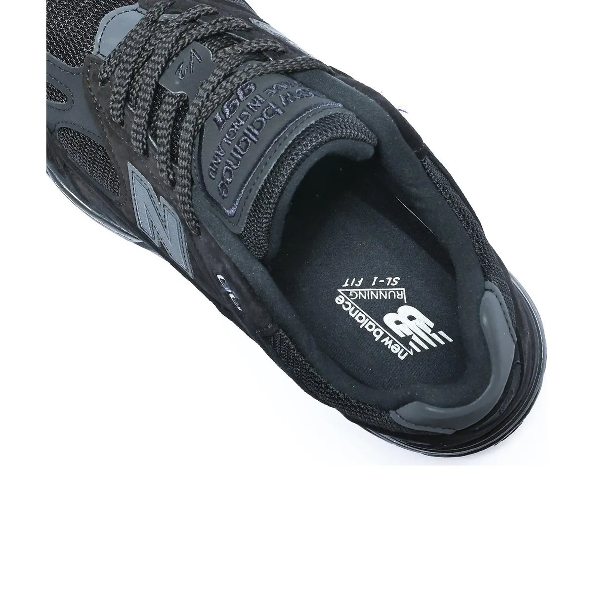 New Balance 991v2 MiUK Black Grey