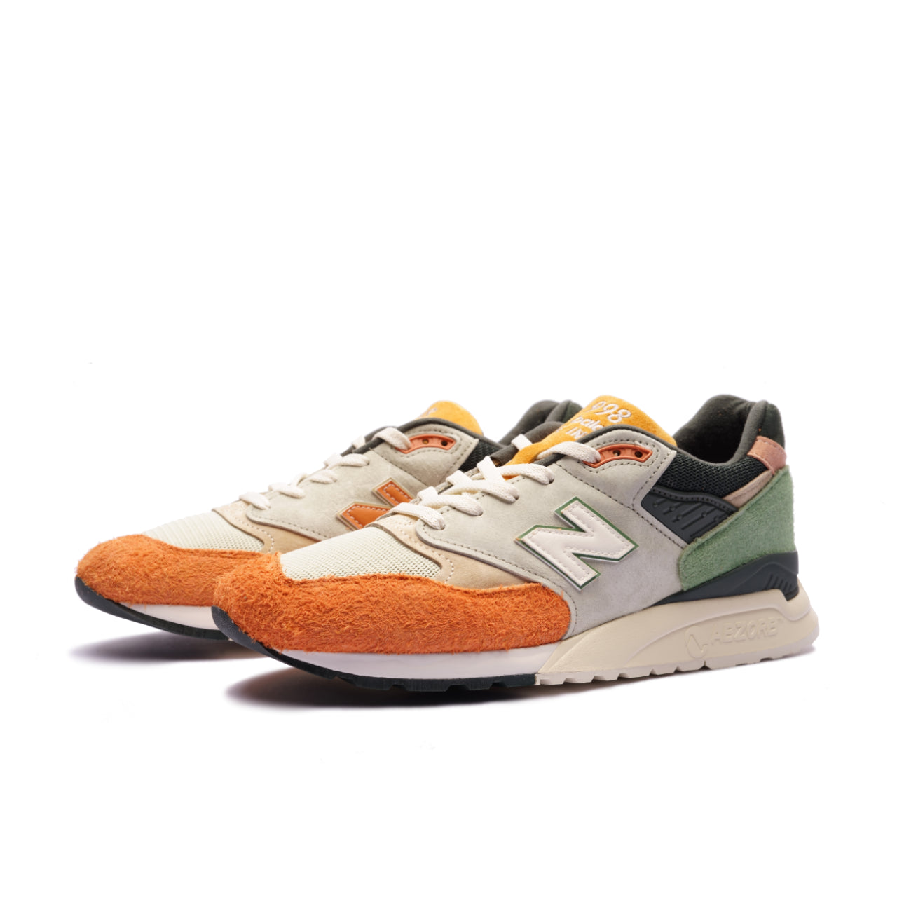 New Balance 998 Ronnie Fieg & Frank Lloyd Wright Foundation Broadacre City Aloe Wash -U998KT1 - MEdial