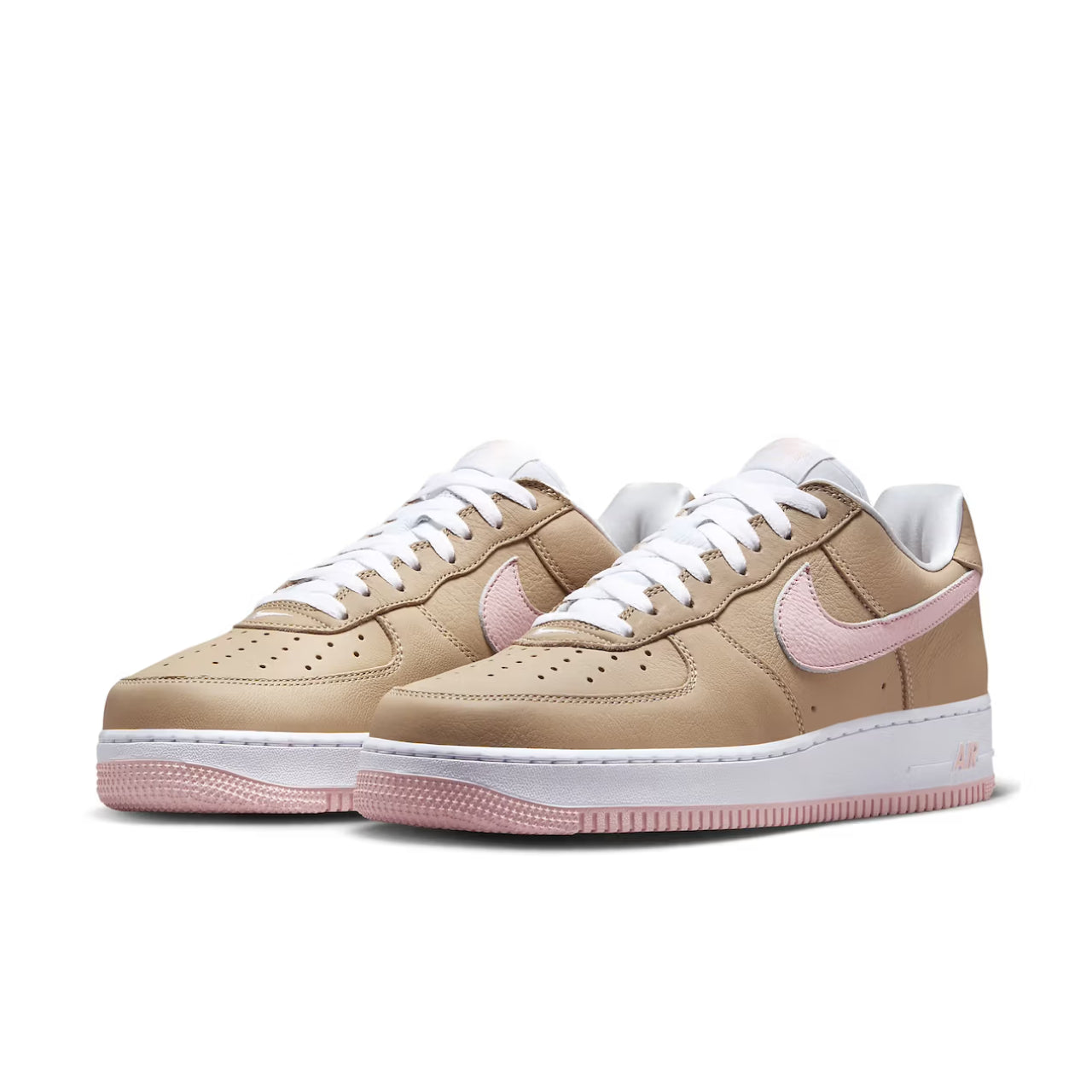 Nike Air Force 1 Low Linen - 845053-201 - Medial