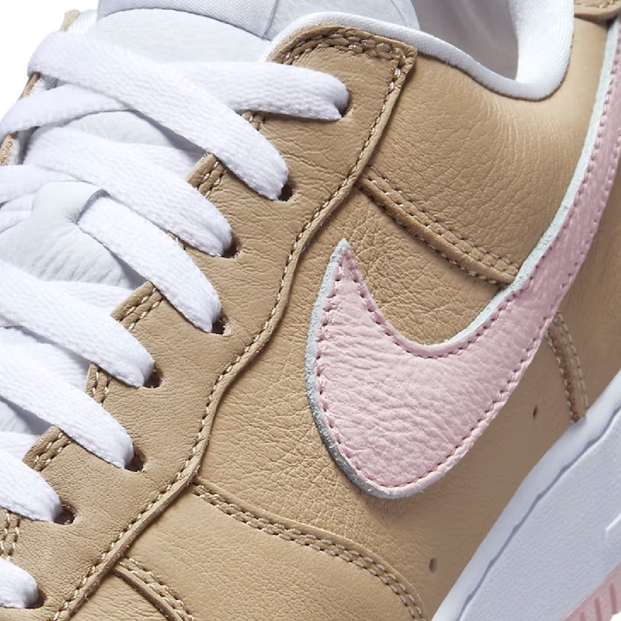 Nike Air Force 1 Low Linen - 845053-201 - Detail