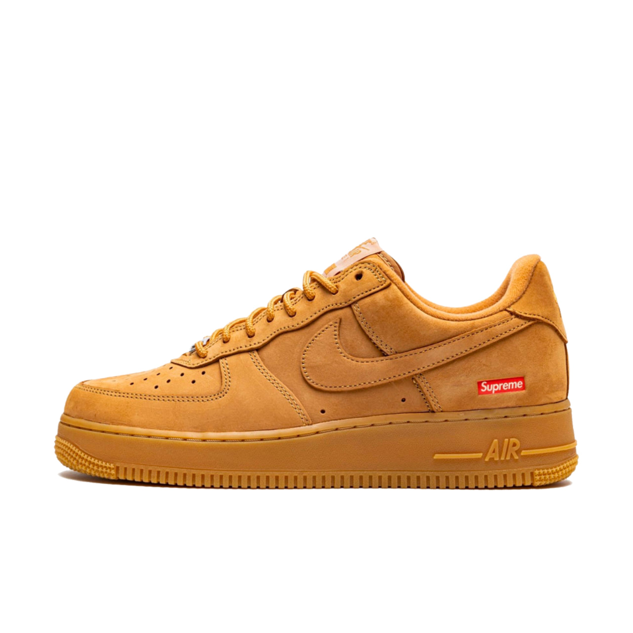 Nike Air Force 1 Low SP Supreme Wheat - DN1555-200 - Left