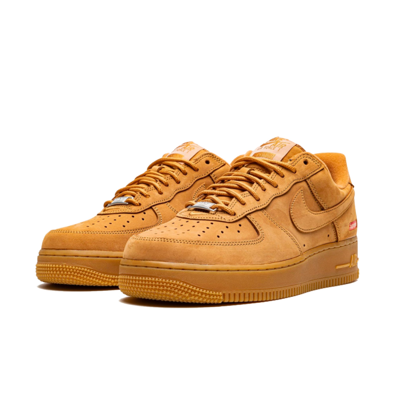 Nike Air Force 1 Low SP Supreme Wheat - DN1555-200 - Medial