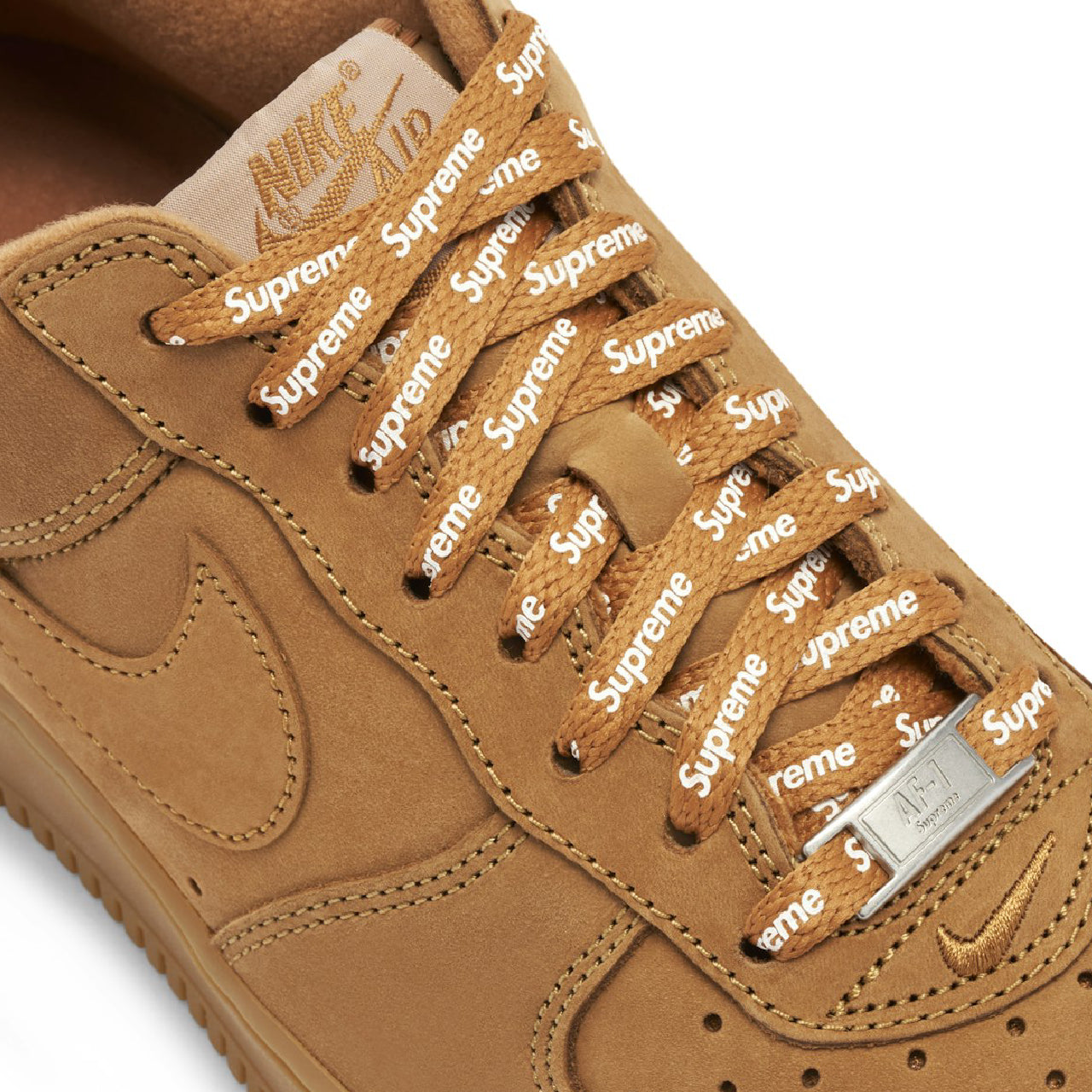 Nike Air Force 1 Low SP Supreme Wheat