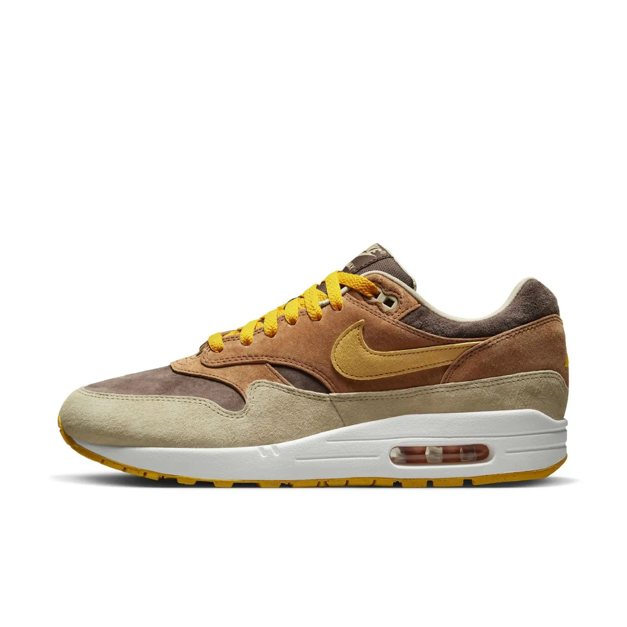 Nike Air Max 1 PRM Duck Pecan Yellow Ochre