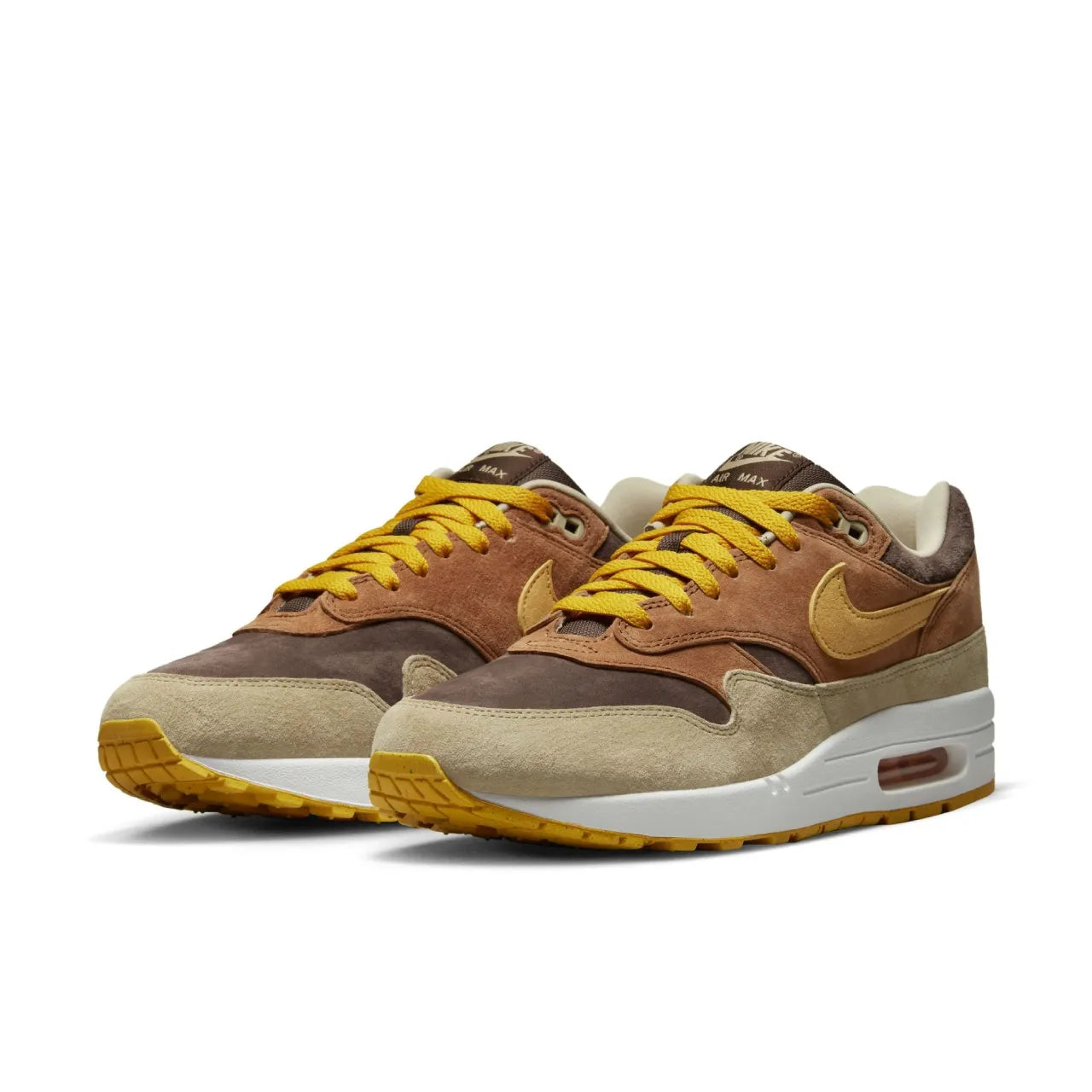 Nike Air Max 1 PRM Duck Pecan Yellow Ochre