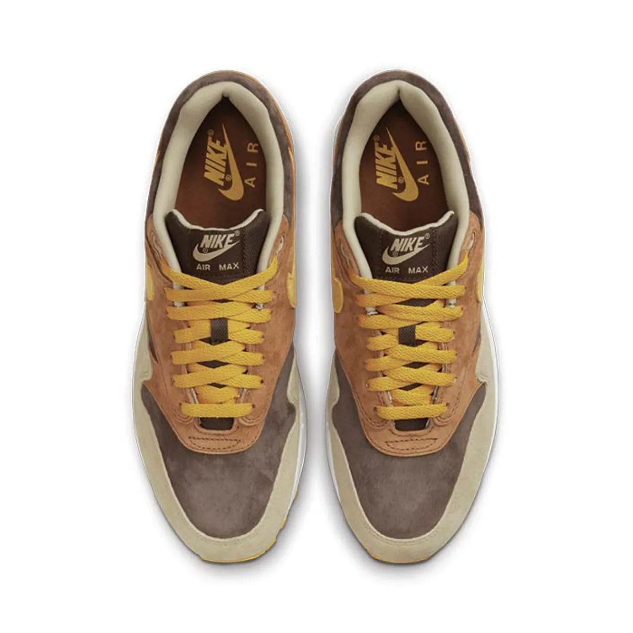 Nike Air Max 1 PRM Duck Pecan Yellow Ochre