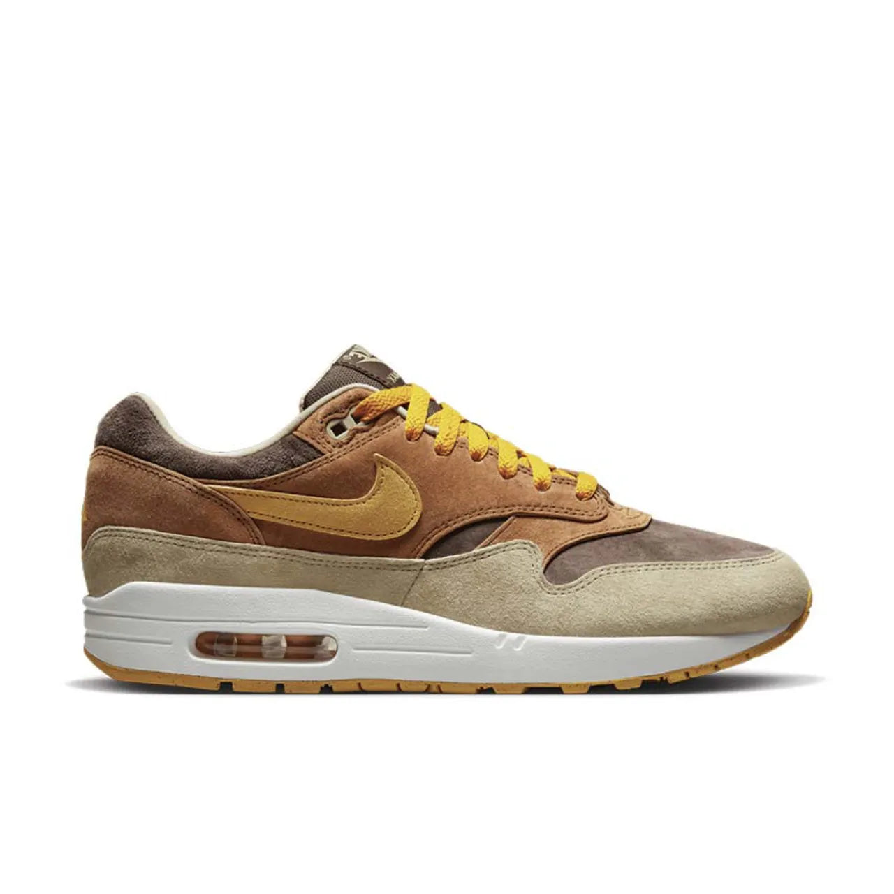 Nike Air Max 1 PRM Duck Pecan Yellow Ochre