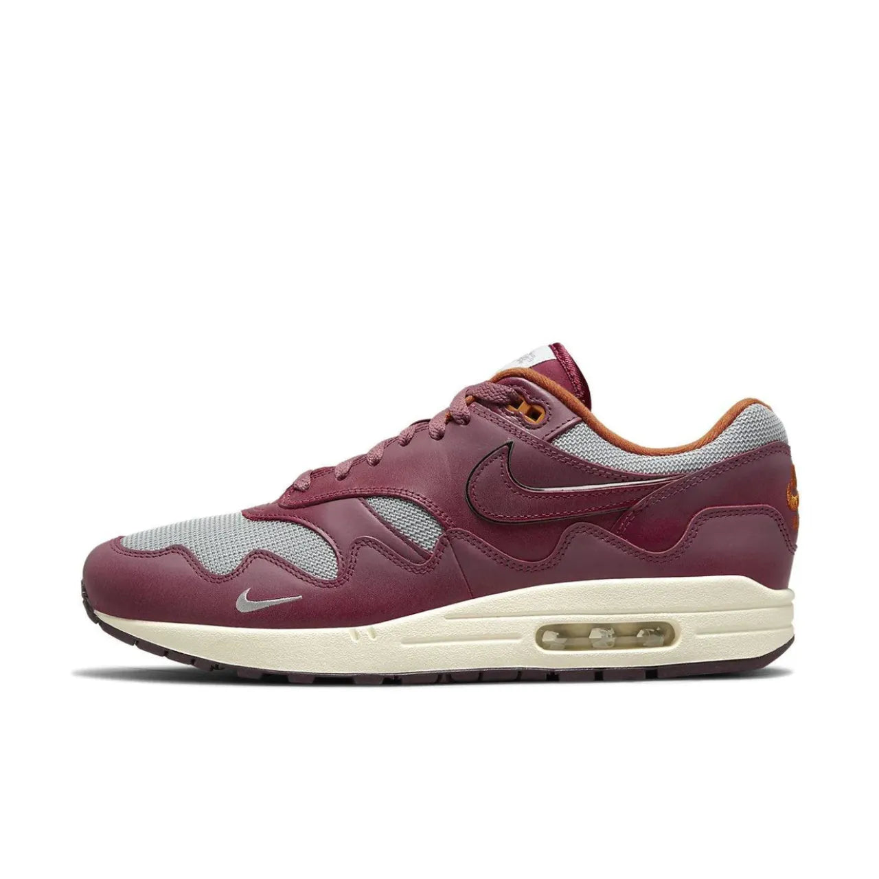 Nike Air Max 1 Patta Waves Rush Maroon