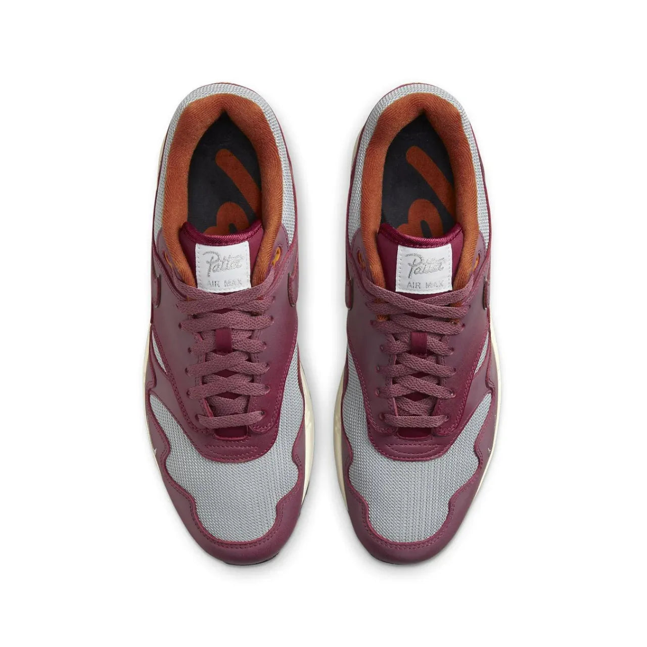 Nike Air Max 1 Patta Waves Rush Maroon