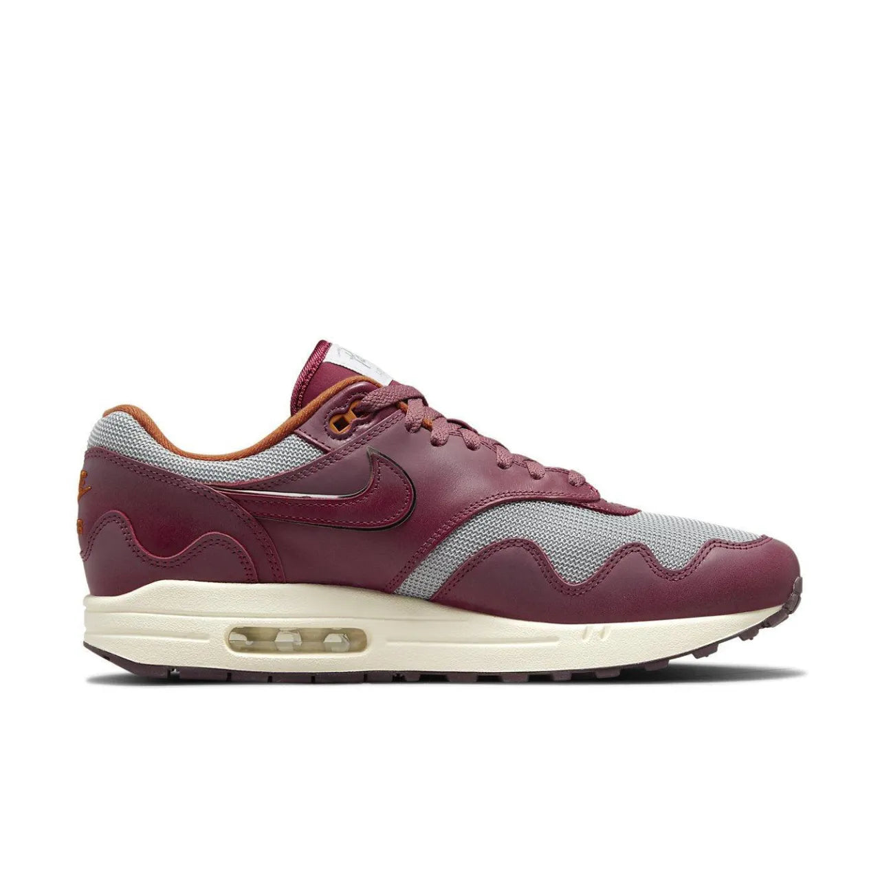 Nike Air Max 1 Patta Waves Rush Maroon