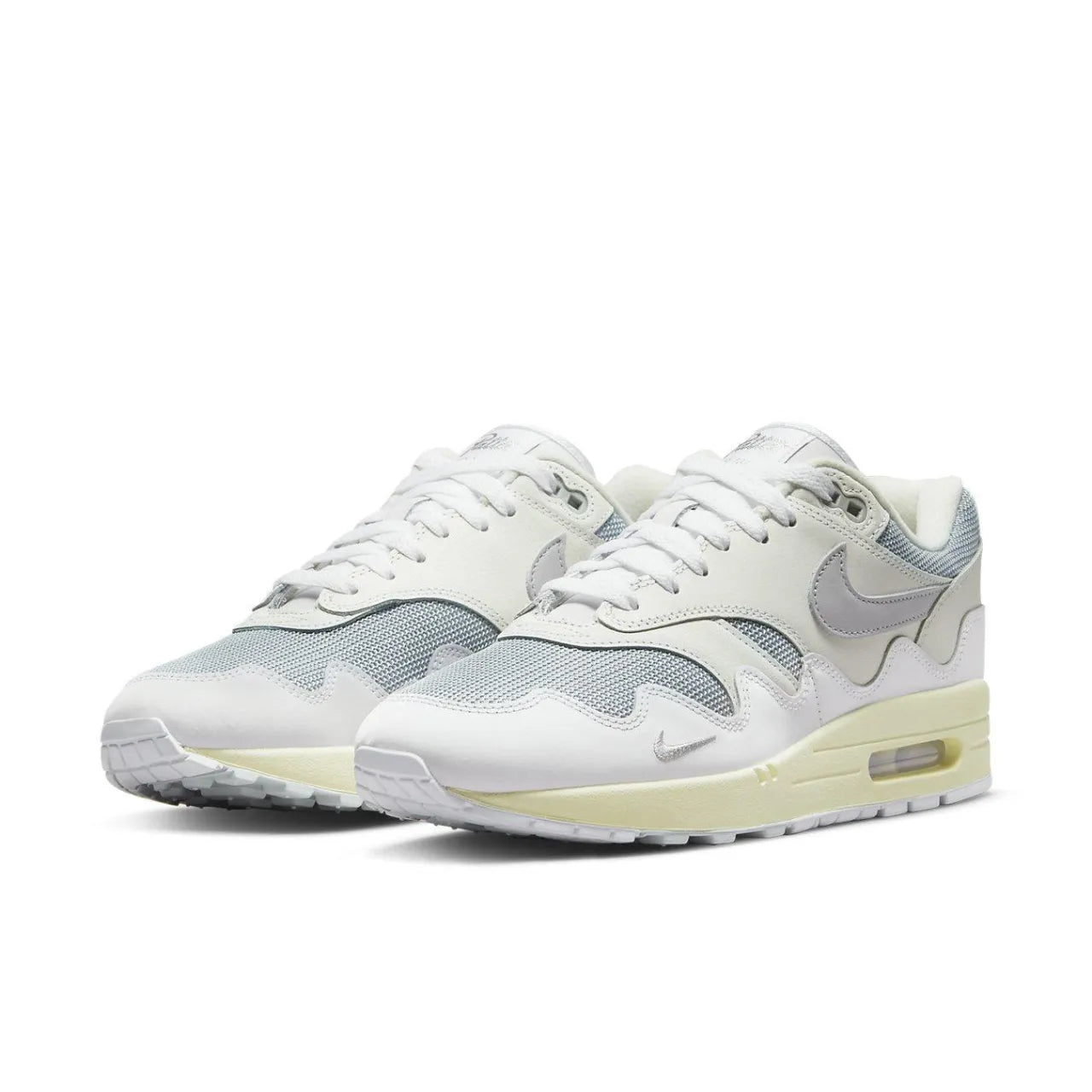 Nike Air Max 1 Patta Waves White