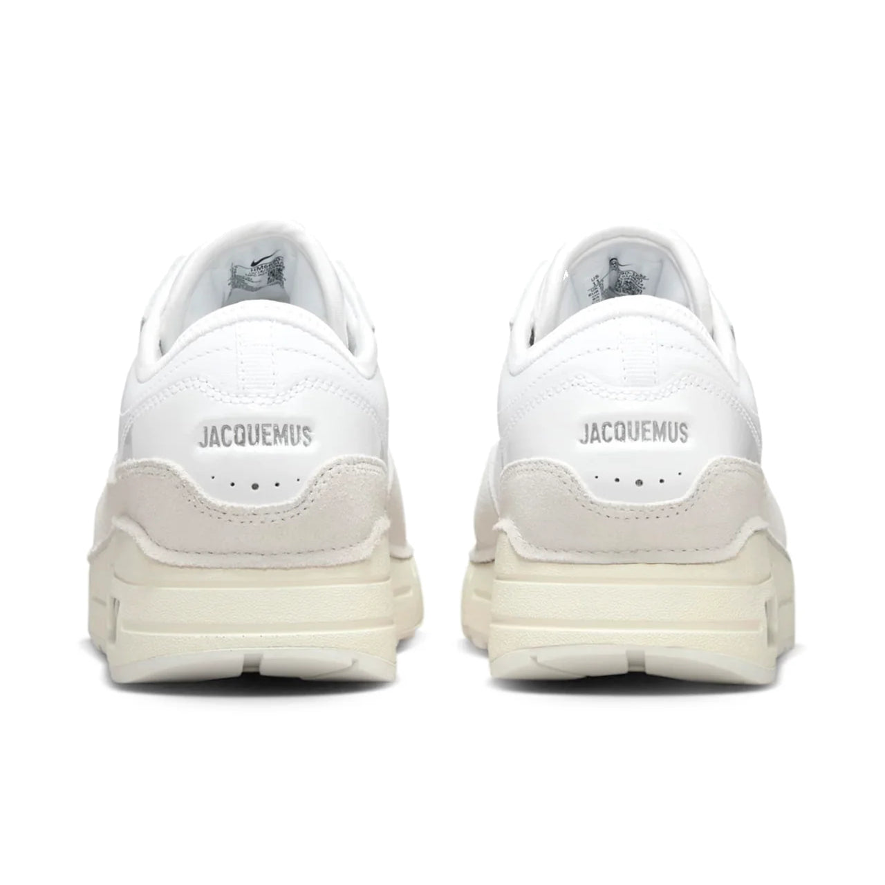 Nike Air Max 1 '86 Jacquemus White - HM6690-100 - Back