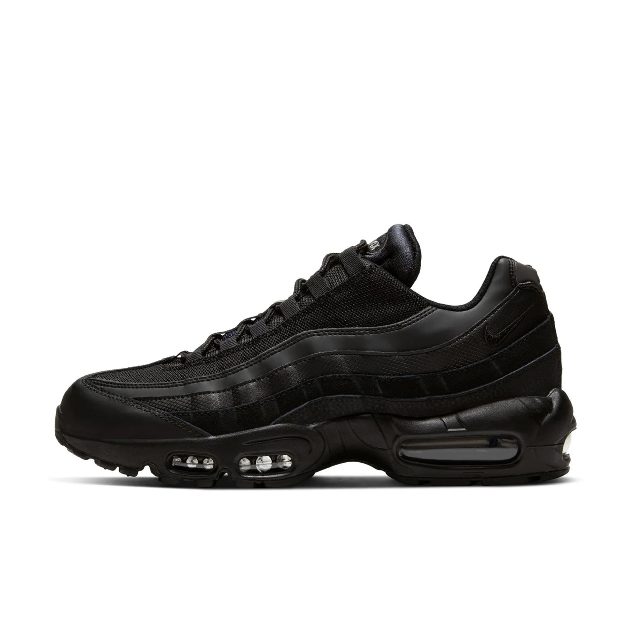 Nike Air Max 95 Essential Triple Black - CI3705-001 - left