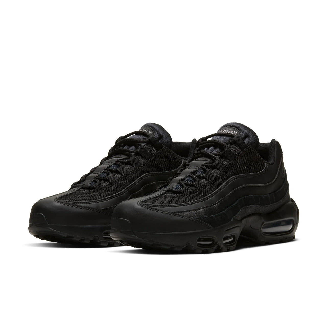 Nike Air Max 95 Essential Triple Black - CI3705-001 - medial